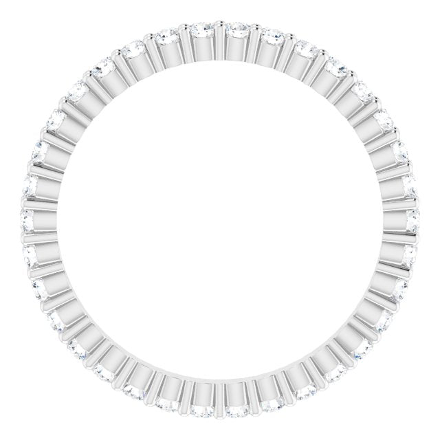 Round 1/2 CTW Lab-Grown Diamond Eternity Band