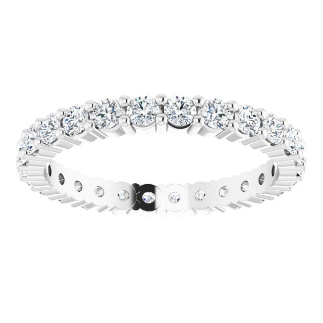 Round 7/8 CTW Lab-Grown Diamond Eternity Band