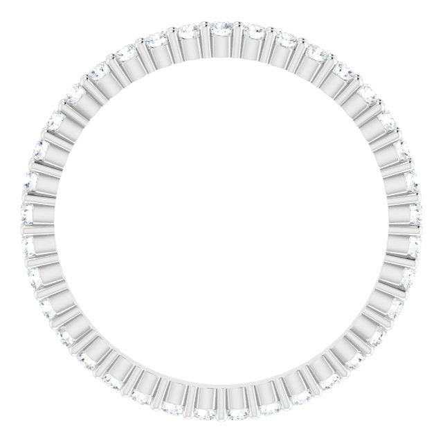 Round 1/2 CTW Lab-Grown Diamond Eternity Band