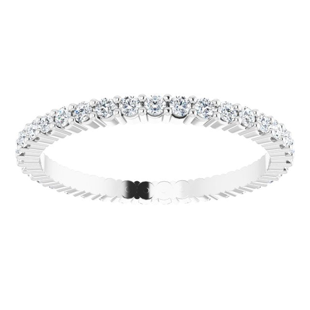 Round 1/2 CTW Lab-Grown Diamond Eternity Band