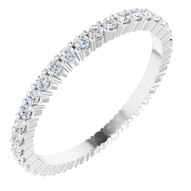 Round 1/2 CTW Lab-Grown Diamond Eternity Band