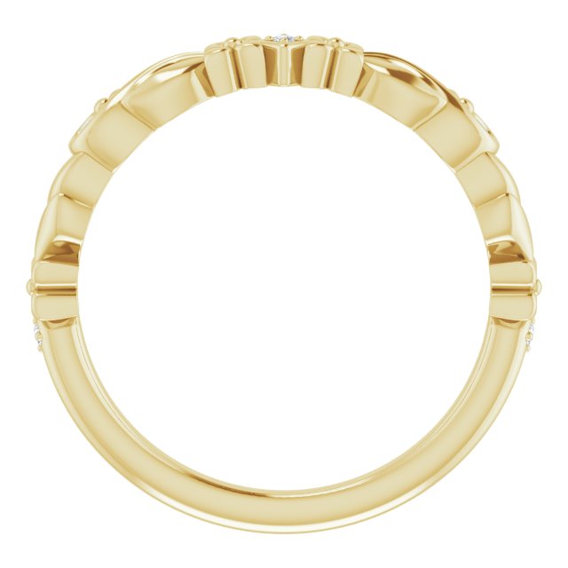 .025 CTW Natural Diamond Anniversary Band