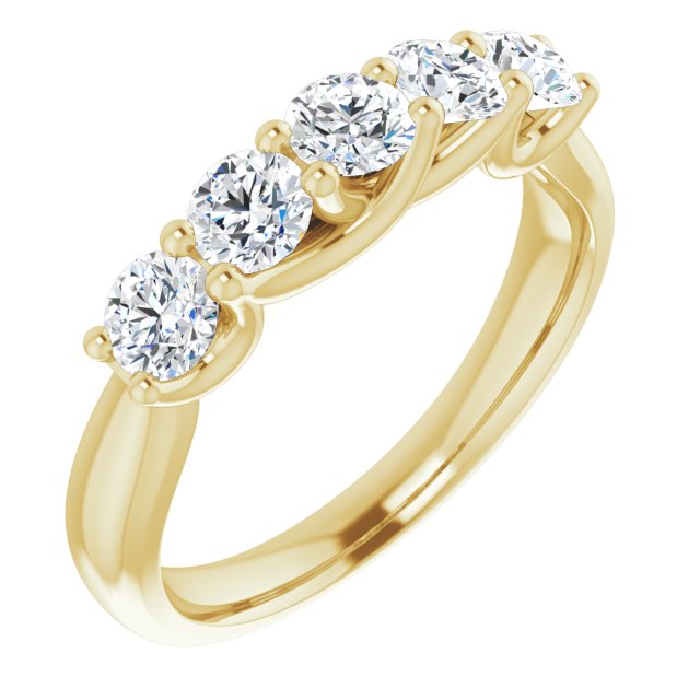 1 CTW Natural Diamond Anniversary Band