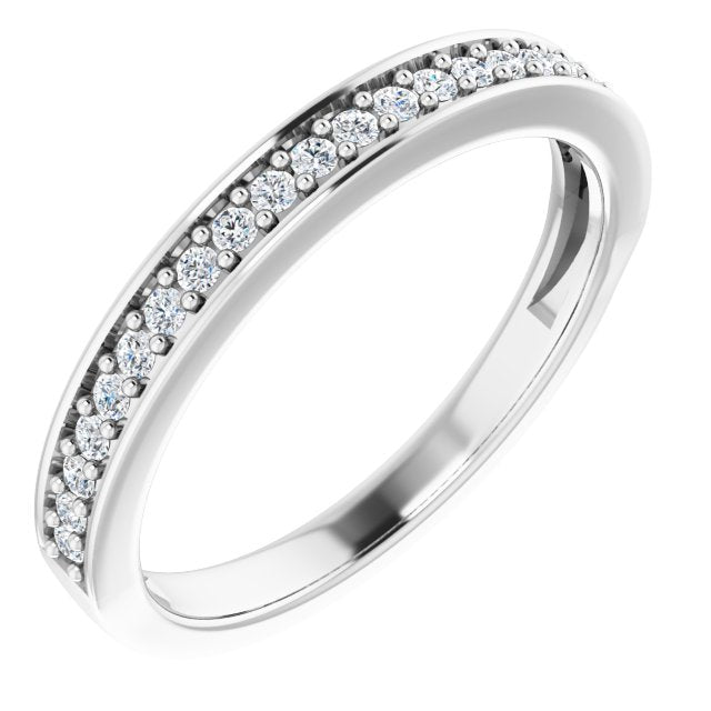 Round 1/5 CTW Natural Diamond Anniversary Band