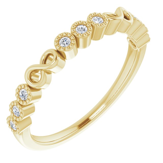 1/10 CTW Natural Diamond Anniversary Band