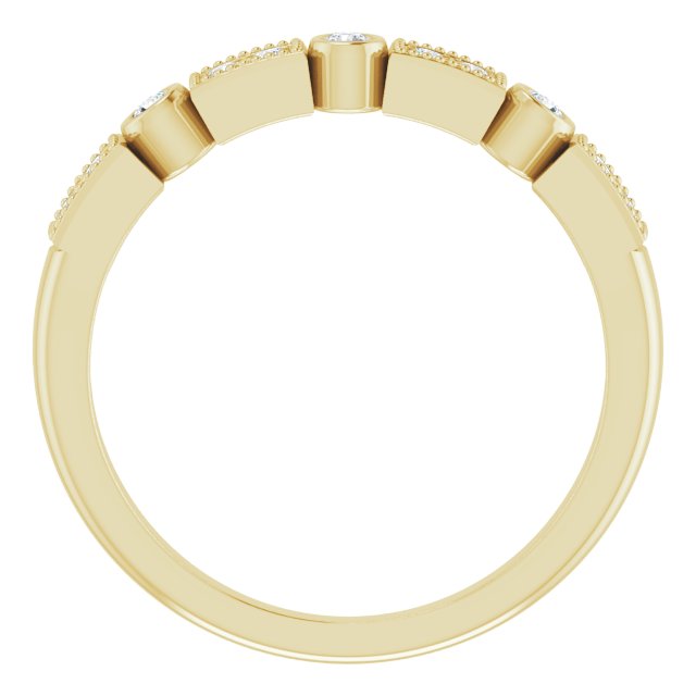 1/6 CTW Natural Diamond Anniversary Band