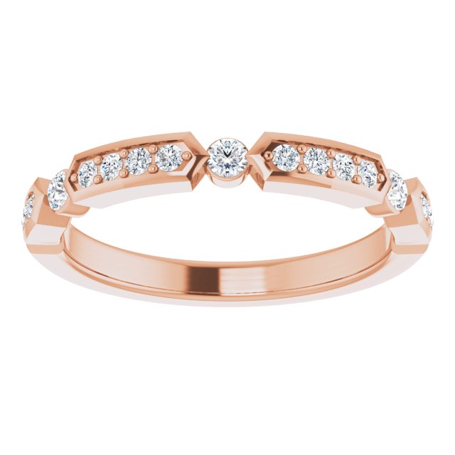 1/5 CTW Natural Diamond Anniversary Band