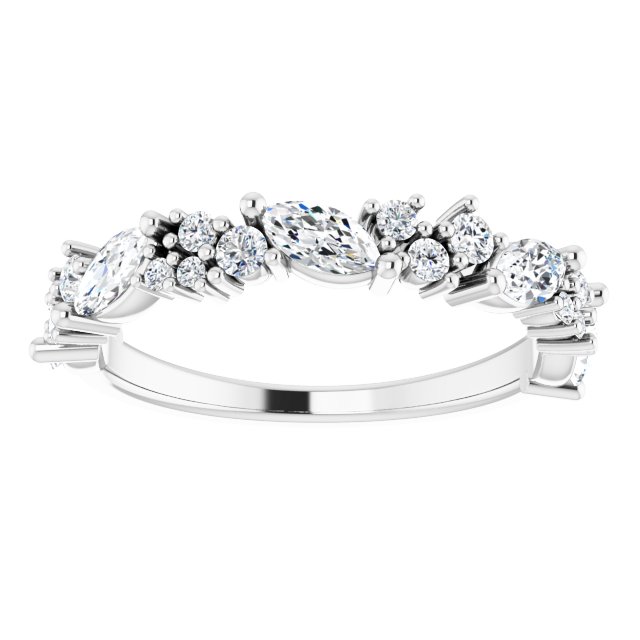 7/8 CTW Natural Diamond Anniversary Band