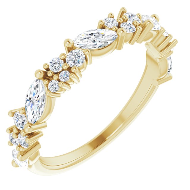 7/8 CTW Natural Diamond Anniversary Band
