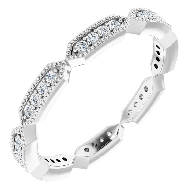 1/4 CTW Natural Diamond Eternity Band