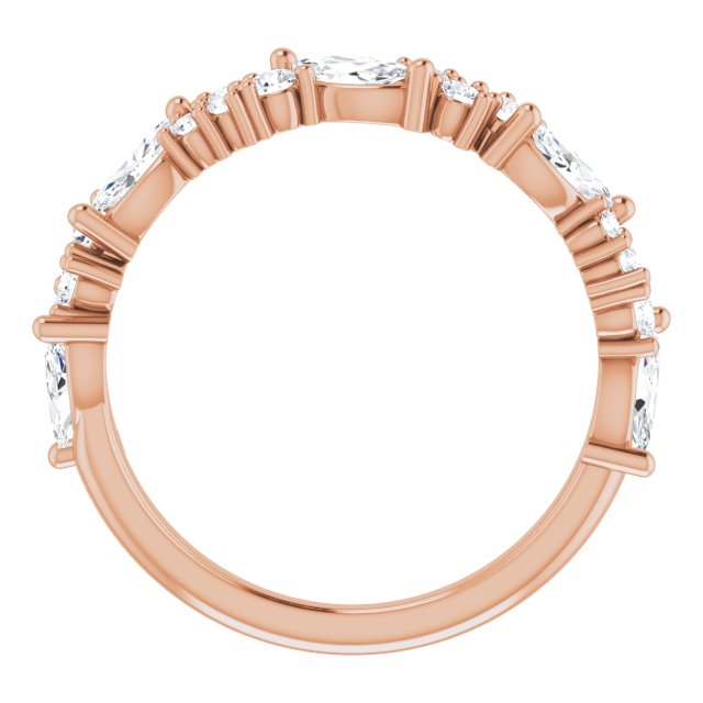 7/8 CTW Natural Diamond Anniversary Band