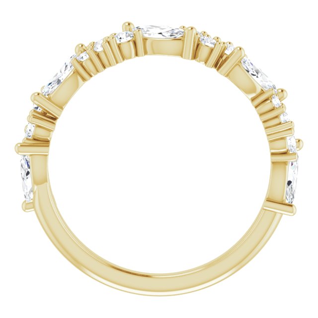 7/8 CTW Natural Diamond Anniversary Band