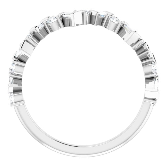 1/3 CTW Natural Diamond Anniversary Band
