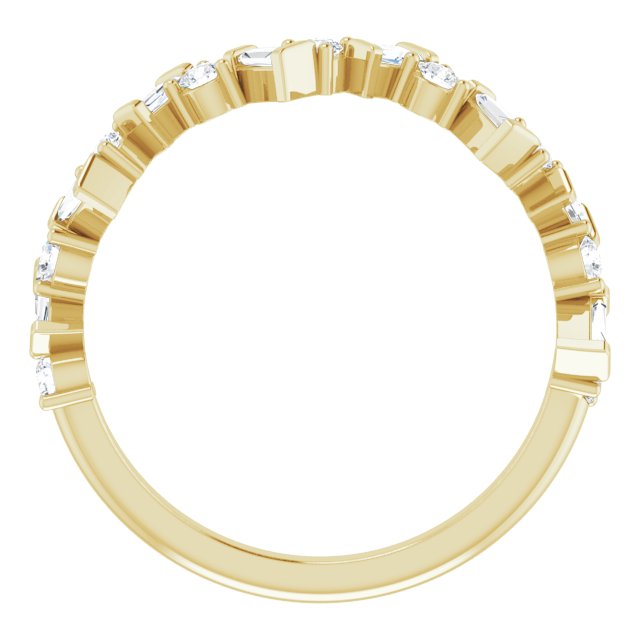 1/3 CTW Natural Diamond Anniversary Band