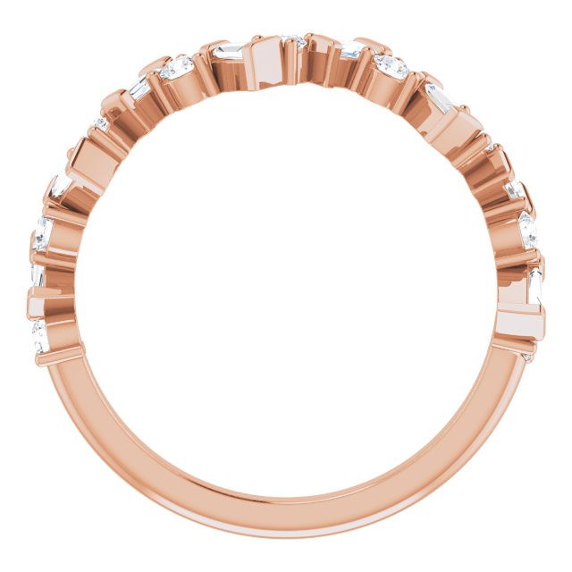 1/3 CTW Natural Diamond Anniversary Band