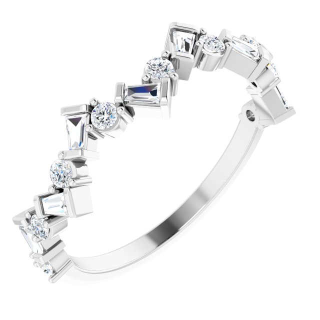 1/3 CTW Natural Diamond Anniversary Band