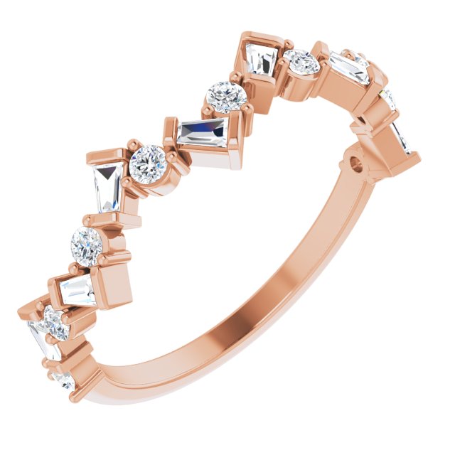 1/3 CTW Natural Diamond Anniversary Band