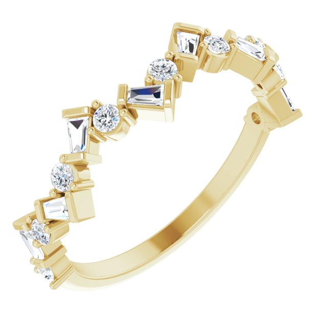 1/3 CTW Natural Diamond Anniversary Band