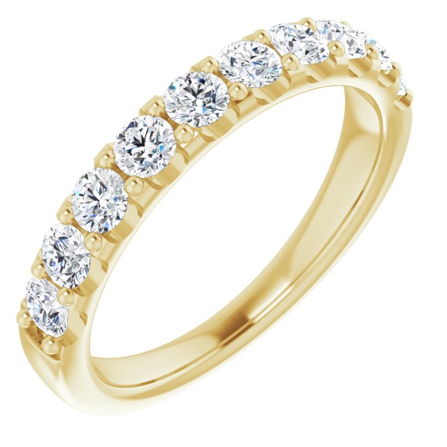 Round 3/4 CTW Lab-Grown Diamond Anniversary Band
