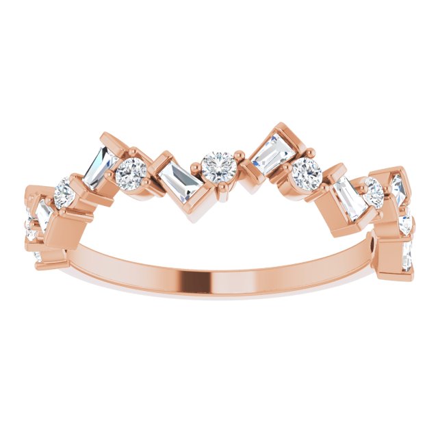 1/3 CTW Natural Diamond Anniversary Band