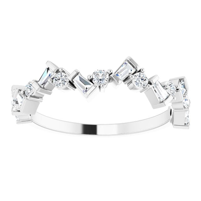 1/3 CTW Natural Diamond Anniversary Band