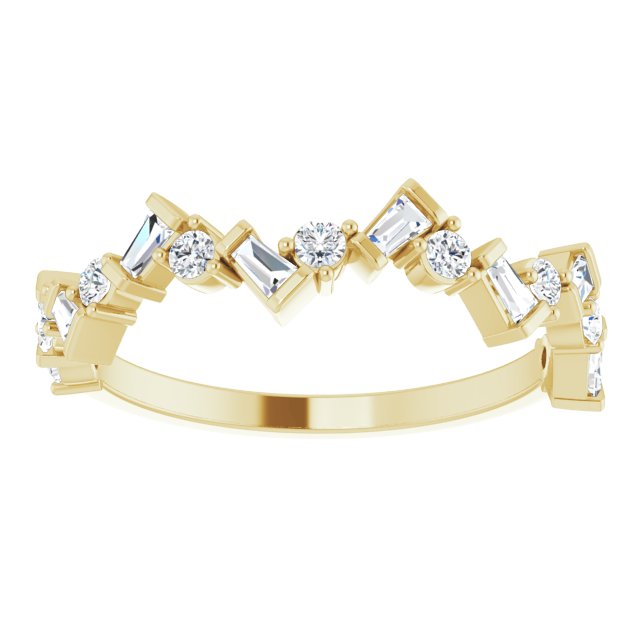 1/3 CTW Natural Diamond Anniversary Band