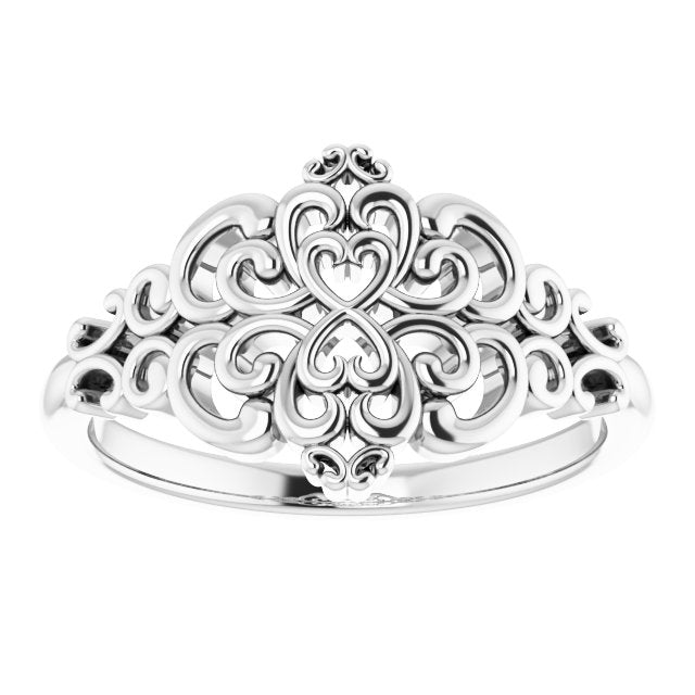 Vintage-Inspired Ring