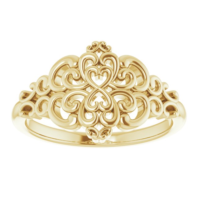 Vintage-Inspired Ring