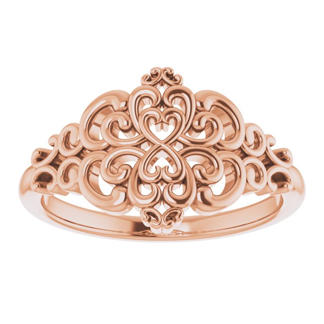 Vintage-Inspired Ring