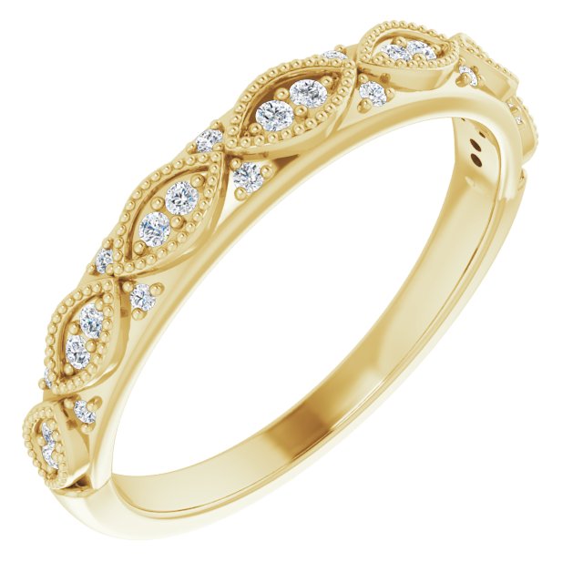 1/8 CTW Natural Diamond Anniversary Band