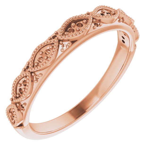 1/8 CTW Natural Diamond Anniversary Band