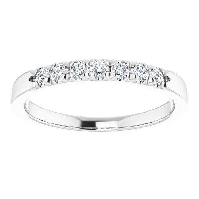 Round 1/4 CTW Lab-Grown Diamond Anniversary Band