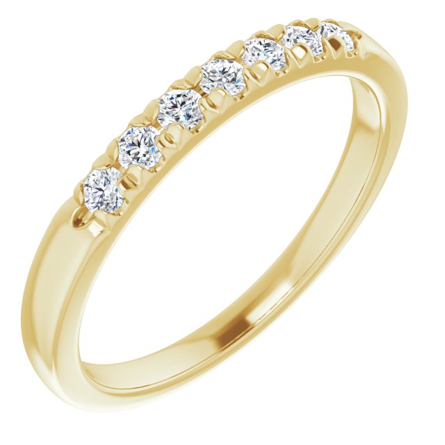 Round 1/4 CTW Lab-Grown Diamond Anniversary Band