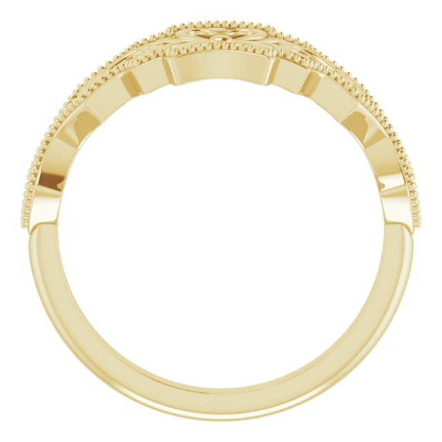 Vintage-Inspired Ring