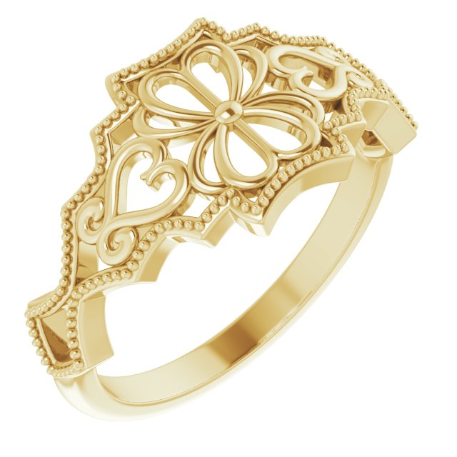 Vintage-Inspired Ring