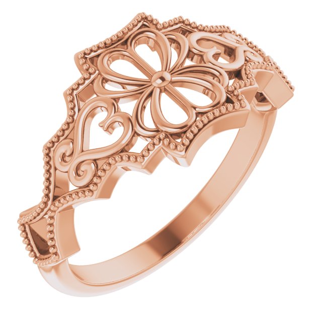 Vintage-Inspired Ring