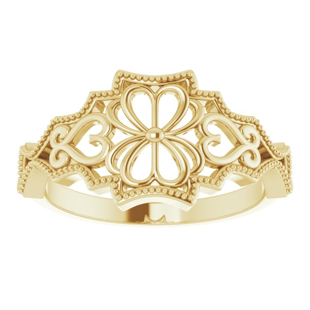 Vintage-Inspired Ring