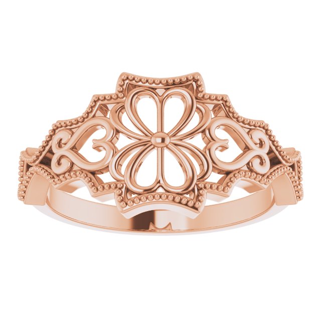 Vintage-Inspired Ring