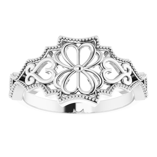 Vintage-Inspired Ring