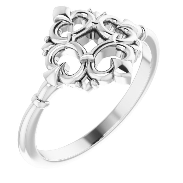 Vintage-Inspired Ring