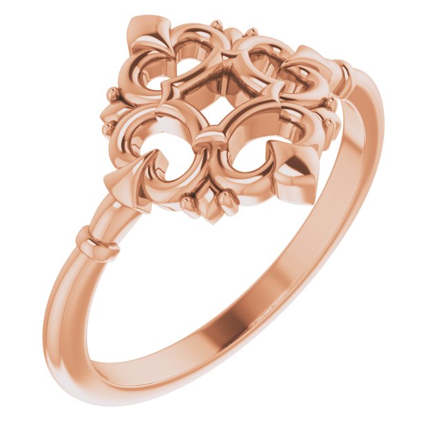 Vintage-Inspired Ring