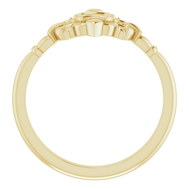 Vintage-Inspired Ring