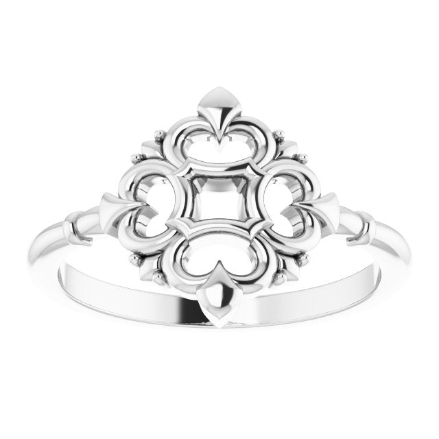 Vintage-Inspired Ring