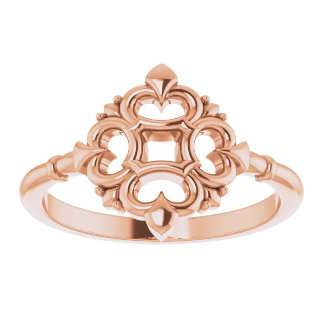 Vintage-Inspired Ring