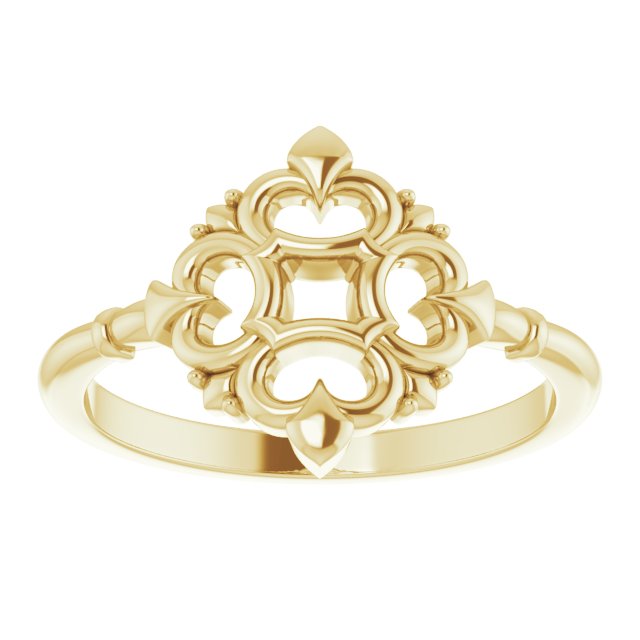 Vintage-Inspired Ring