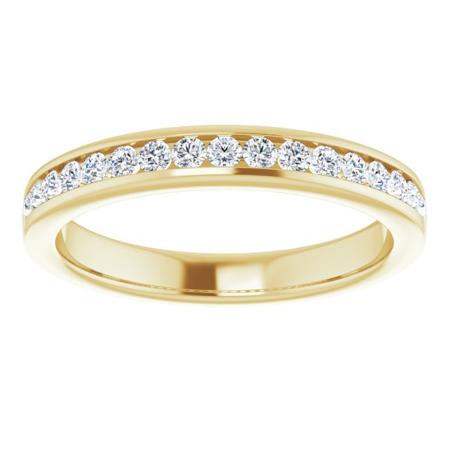 Round 1/3 CTW Lab-Grown Diamond Anniversary Band