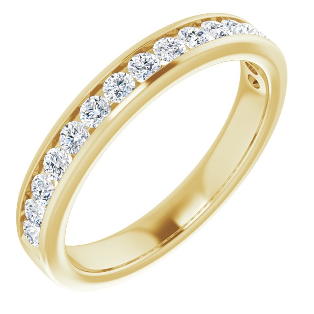 Round 1/2 CTW Lab-Grown Diamond Anniversary Band