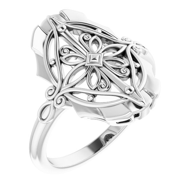 Vintage-Inspired Ring