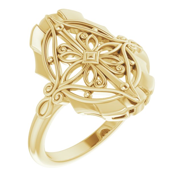 Vintage-Inspired Ring