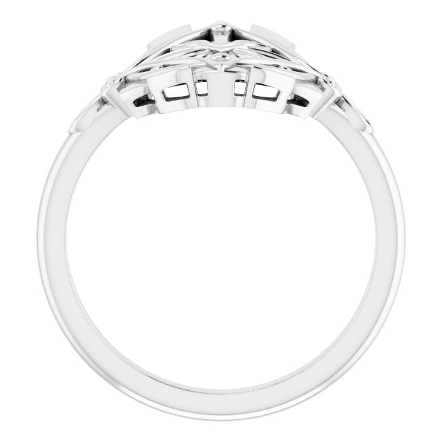 Vintage-Inspired Ring